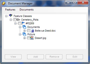Document Manager Link Form