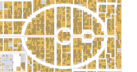 GIS map with no Ortho