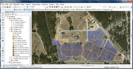 Click this is launch a request page.