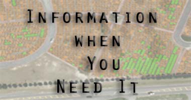 Information on Demand