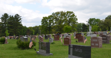 Memorial and marker management